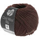 Lana Grossa COOL WOOL Big Uni/Melange | 0987-čokolada smeđa
