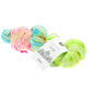 Lana Grossa COOL WOOL  Hand-dyed | 103-ecru/ neon žuta/roze/tirkiz/maslinovo