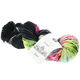 Lana Grossa COOL WOOL  Hand-dyed | 106-crna/siva/breskva/roze/zelen/ljubičasta