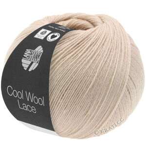 Lana Grossa COOL WOOL Lace | 13-svjetlo bež