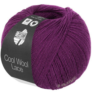 Lana Grossa COOL WOOL Lace | 67-crvena ljubičasta