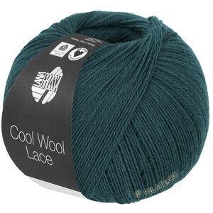 Lana Grossa COOL WOOL Lace | 69-tamno petrol