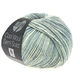Lana Grossa COOL WOOL Semi Solid | 6510-svijetlo siva/ srednje siva/priroda prosarana