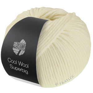 Lana Grossa COOL WOOL Superbig | 35-Ljuska jaja