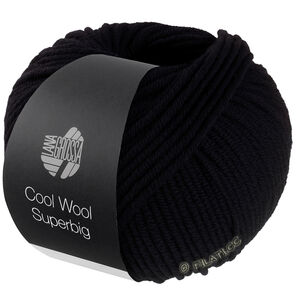 Lana Grossa COOL WOOL Superbig | 43-crna