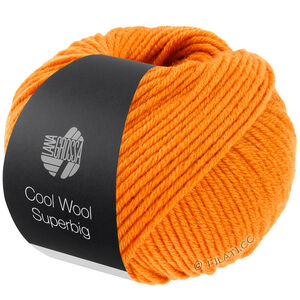 Lana Grossa COOL WOOL Superbig | 45-mandarin