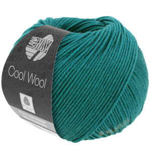 Lana Grossa COOL WOOL | 2015-petrolzeleno