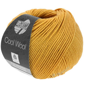 Lana Grossa COOL WOOL | 2035-Med žuto