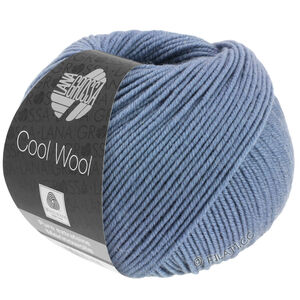 Lana Grossa COOL WOOL | 2037-čelično plava boja
