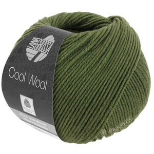 Lana Grossa COOL WOOL | 2042-tamno oliv