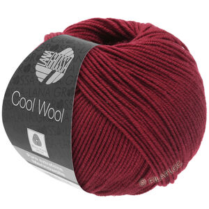 Lana Grossa COOL WOOL | 2068-Indijsko crveno