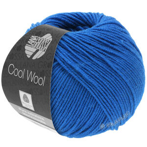 Lana Grossa COOL WOOL | 2071-Tinta plava
