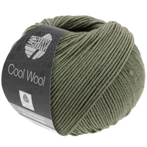 Lana Grossa COOL WOOL | 2079-trska zeleno