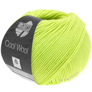 Lana Grossa COOL WOOL | 2089-žuta zelena