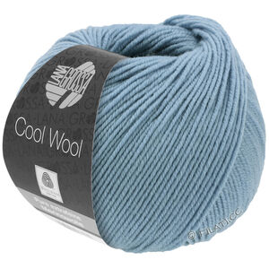 Lana Grossa COOL WOOL | 2102-sivo plava