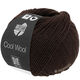 Lana Grossa COOL WOOL | 2113-crna smeđa