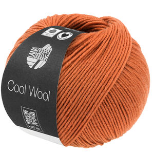 Lana Grossa COOL WOOL | 2116-narančasta smeđa