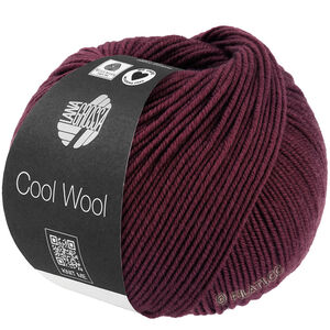 Lana Grossa COOL WOOL | 2118-burgundac