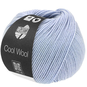 Lana Grossa COOL WOOL | 2119-nježna plava