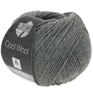 Lana Grossa COOL WOOL | 0412-tamno siva prosarana