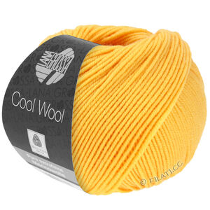 Lana Grossa COOL WOOL | 0419-žuto