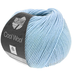 Lana Grossa COOL WOOL | 0430-svjetloplav