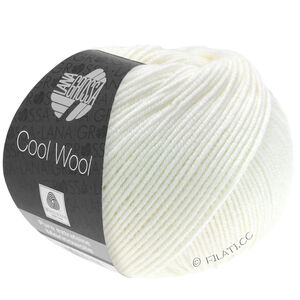 Lana Grossa COOL WOOL | 0431-bijela