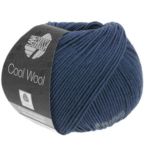 Lana Grossa COOL WOOL | 0440-ultramarin plavo