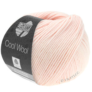 Lana Grossa COOL WOOL | 0477-Nježno ružičasto