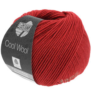 Lana Grossa COOL WOOL | 0514-tamno crvena