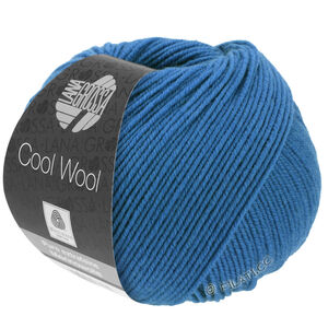 Lana Grossa COOL WOOL | 0555-kobalt plavo