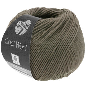 Lana Grossa COOL WOOL | 0558-sivo smeđa
