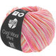 Lana Grossa COOL WOOL  Print | 726-roze/roze/losos/ecru