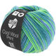 Lana Grossa COOL WOOL  Print | 757-tirkiz/petrol/nebesko plavetnilo/svijetlo zelena