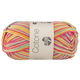 Lana Grossa COTONE Print/Spray/Mouliné | 363-roze/žabljak žuto/Citrus žuta/menta