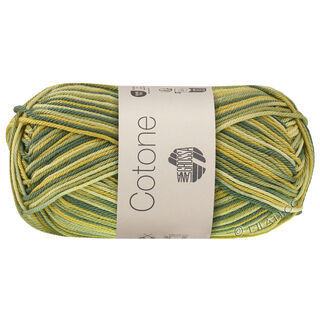 Lana Grossa COTONE  Print/Spray/Mouliné