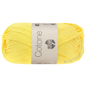 Lana Grossa COTONE | 016-žuto
