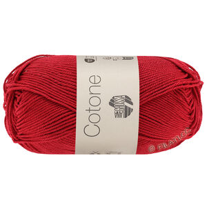 Lana Grossa COTONE | 018-crveno