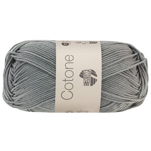 Lana Grossa COTONE | 019-tamno siva