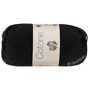 Lana Grossa COTONE | 021-crna