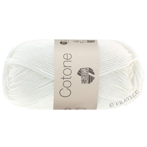 Lana Grossa COTONE | 022-bijela