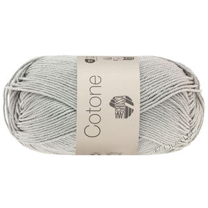 Lana Grossa COTONE | 027-svijetlo siva