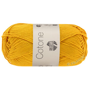 Lana Grossa COTONE | 038-zlatno žuta
