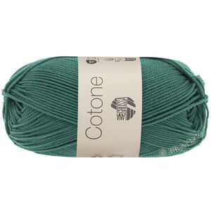 Lana Grossa COTONE | 079-plava zelena