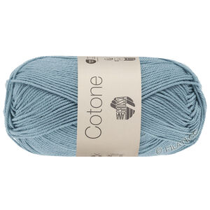 Lana Grossa COTONE | 089-plavo siva