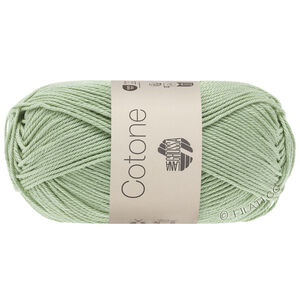 Lana Grossa COTONE | 097-siva zelena