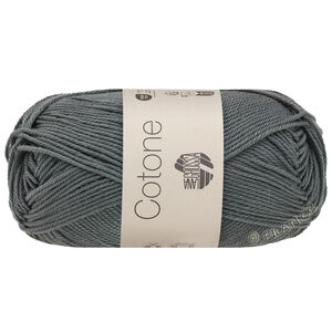Lana Grossa COTONE | 114-škriljevca siva