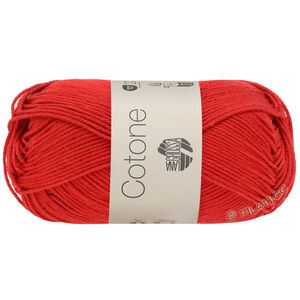 Lana Grossa COTONE | 120-vatra crvena