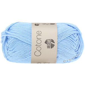 Lana Grossa COTONE | 125-nebesko plavetnilo