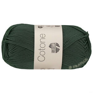 Lana Grossa COTONE | 137-lovac zeleno